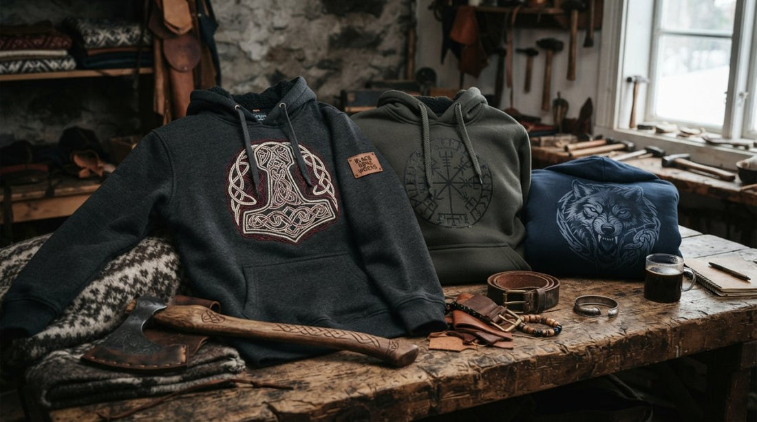 Best Viking Hoodies for Winter: A Buyer's Guide
