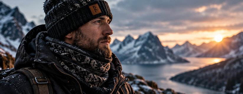 Cold-Weather Norse Style: Layering Modern Apparel With Meaning