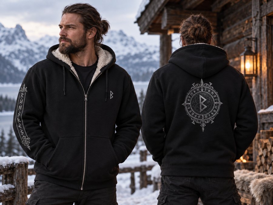 How to Style a Viking Hoodie Without Looking Like a Costume