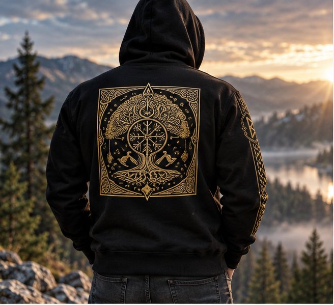 Why Men Wear Norse Symbols Today: Strength, Identity, and Personal Meaning