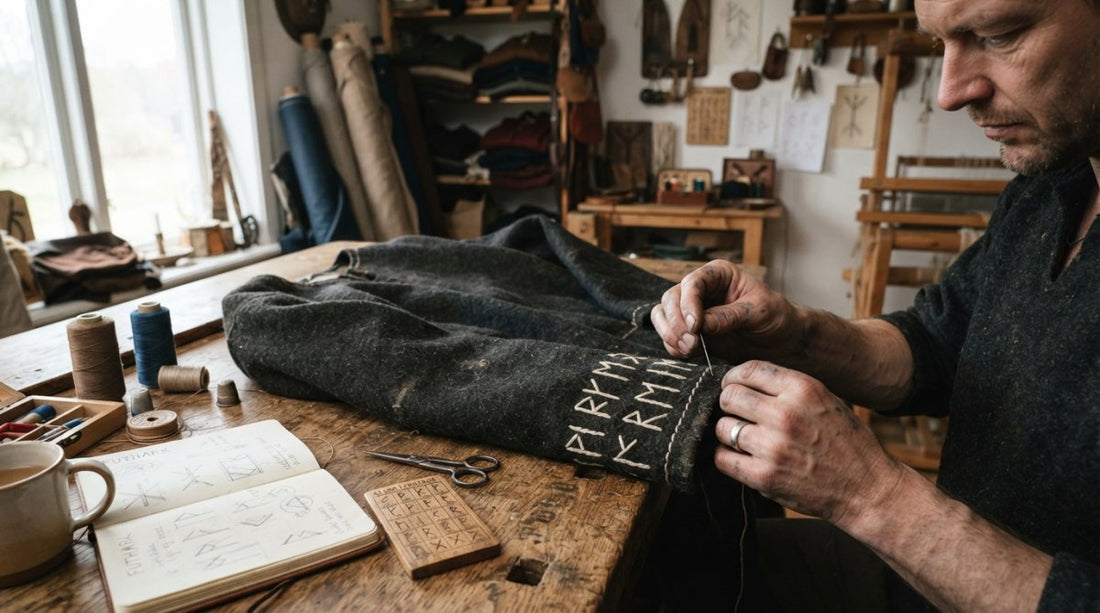 Why Wear Norse Runes on Clothing: History, Meaning & Purpose