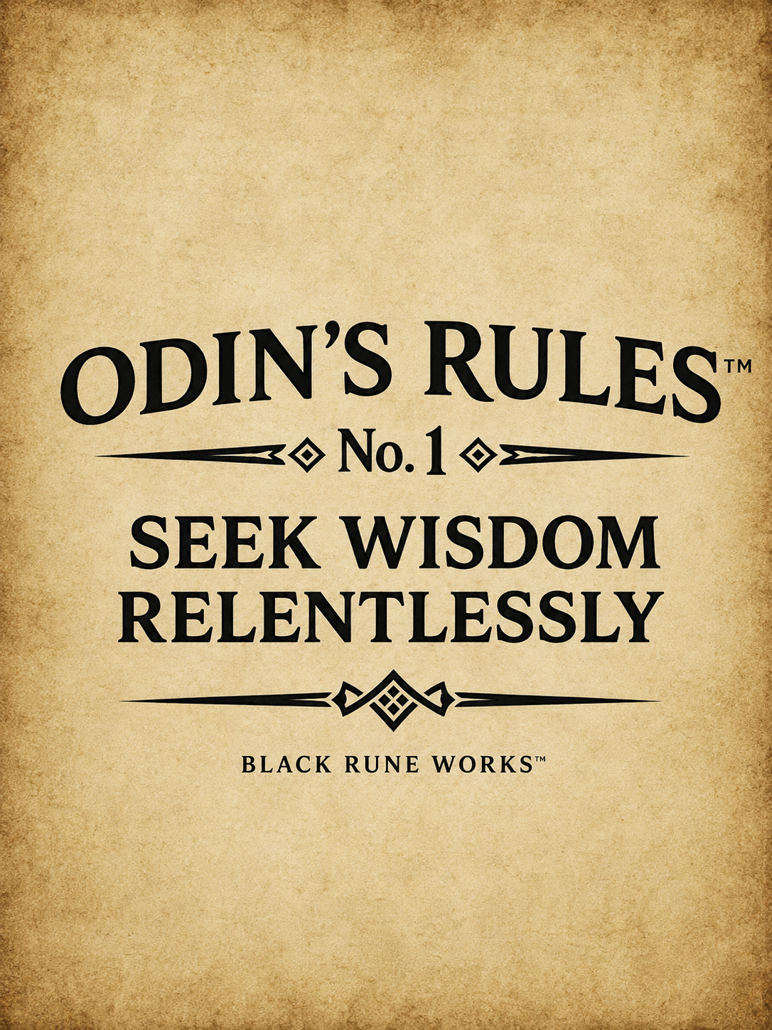 Odin's Rules