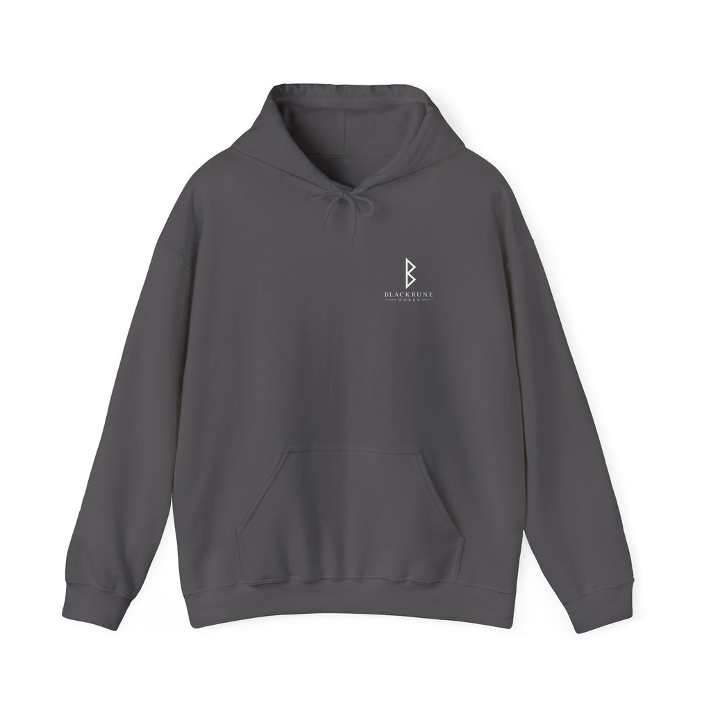 ODIN'S RULES™ Rule #17 | Be Reliable When Others Are Not | Viking Norse Warrior Hoodie | Black Rune Works