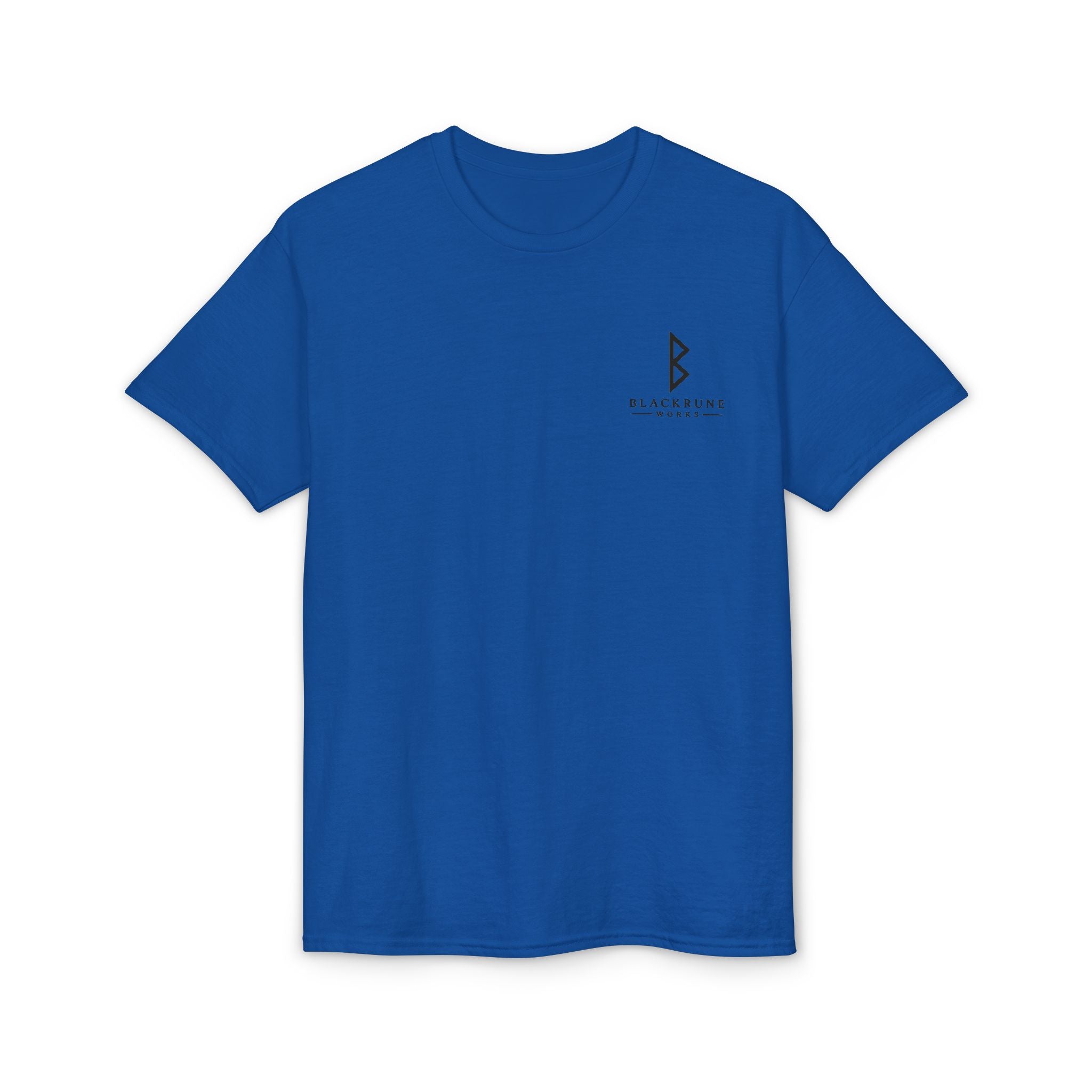 Black Rune Works Signature DryBlend T-Shirt Front Logo