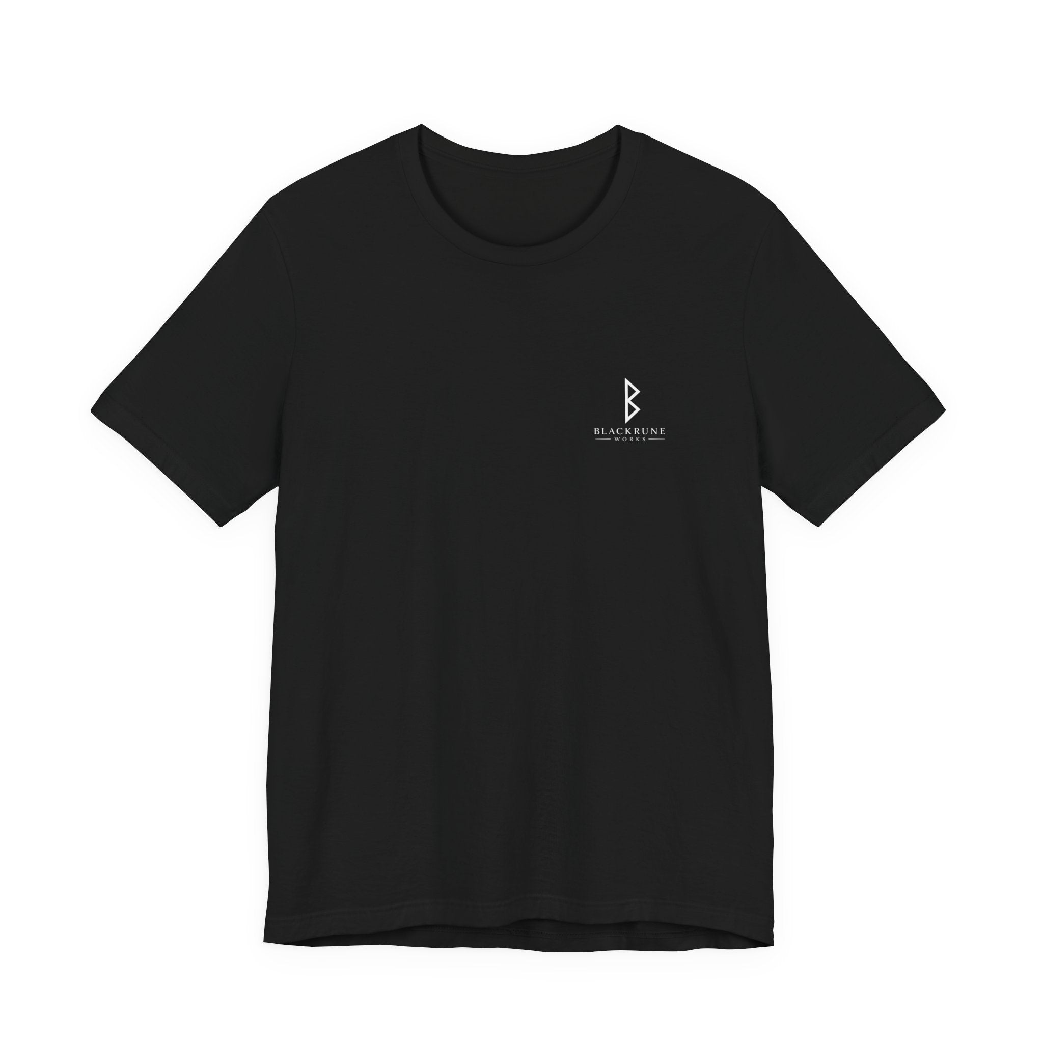 Aurora Eternal Love Rune T-Shirt | Norse Rune Graphic Tee | Black Rune Works