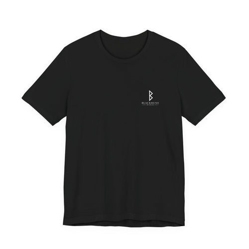 Aurora Eternal Love Rune T-Shirt | Norse Rune Graphic Tee | Black Rune Works