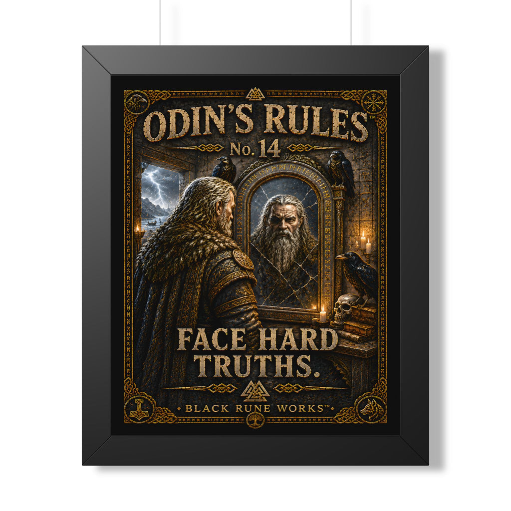 ODIN'S RULES™ No. 14 FACE HARD TRUTHS