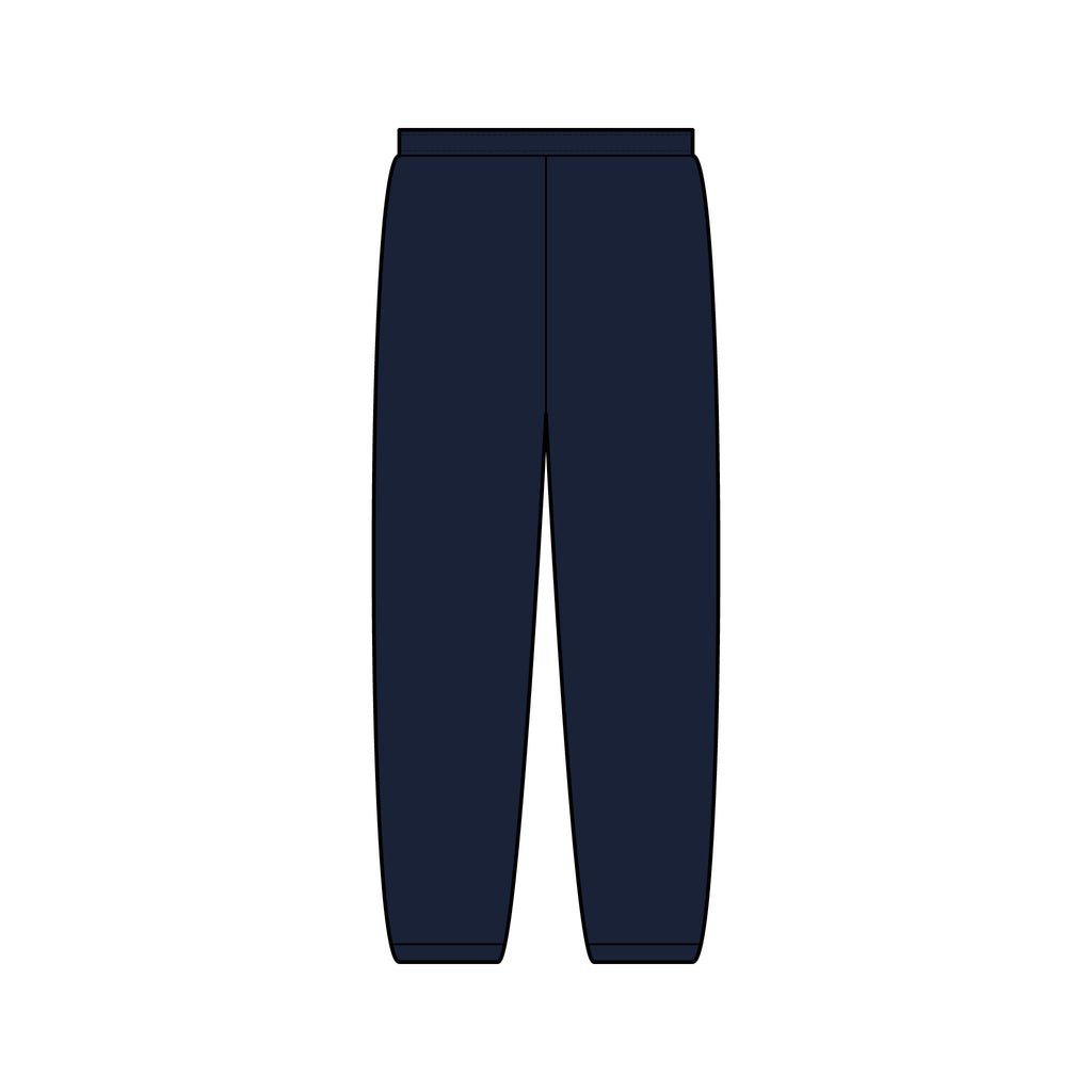 Freya Vertical Name Sweatpants Blue - Nordic Script Joggers
