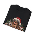 Viking Santa Christmas T-Shirt – Nordic Warrior Holiday Tee