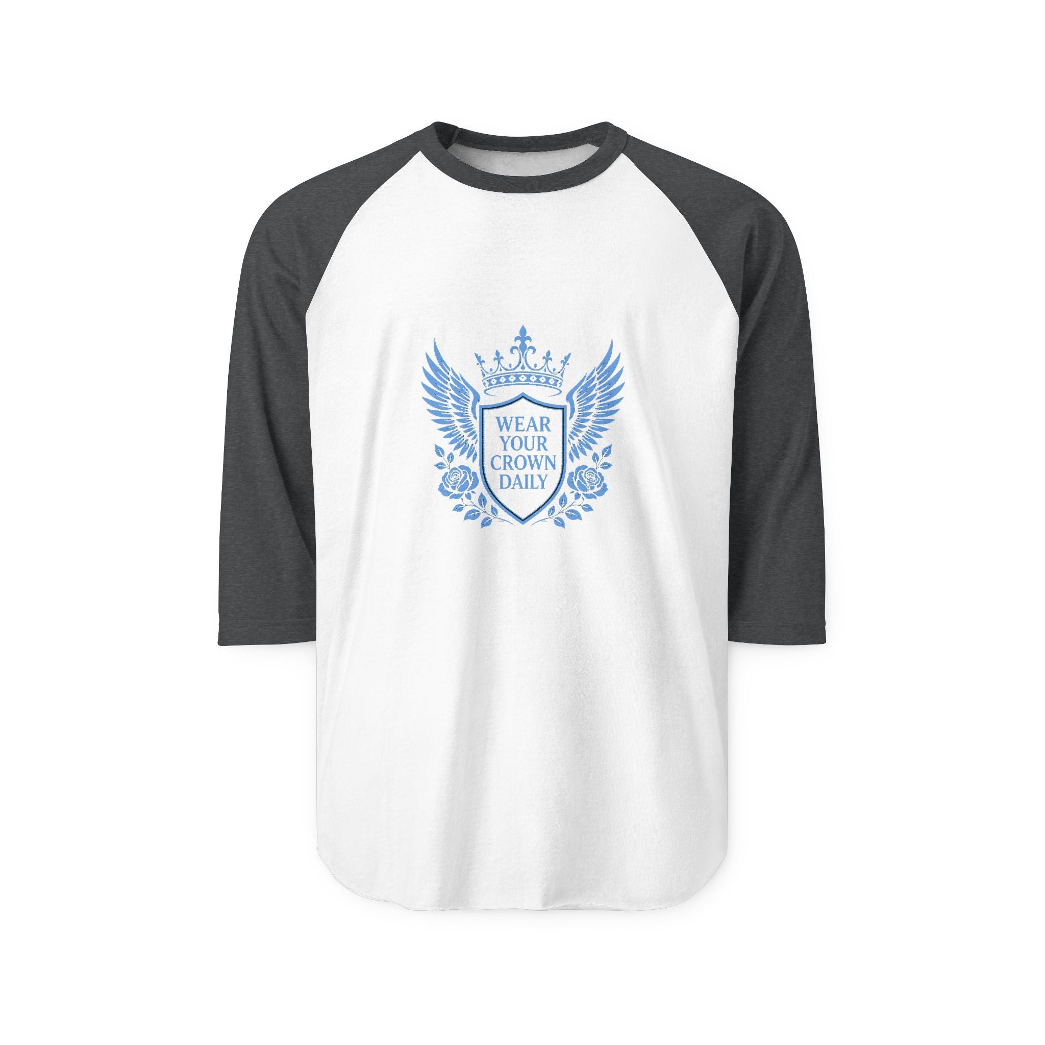 FREYJA™ Wear Your Crown Daily  | Norse Goddess Inspired Women's Shirt | Black Rune Works