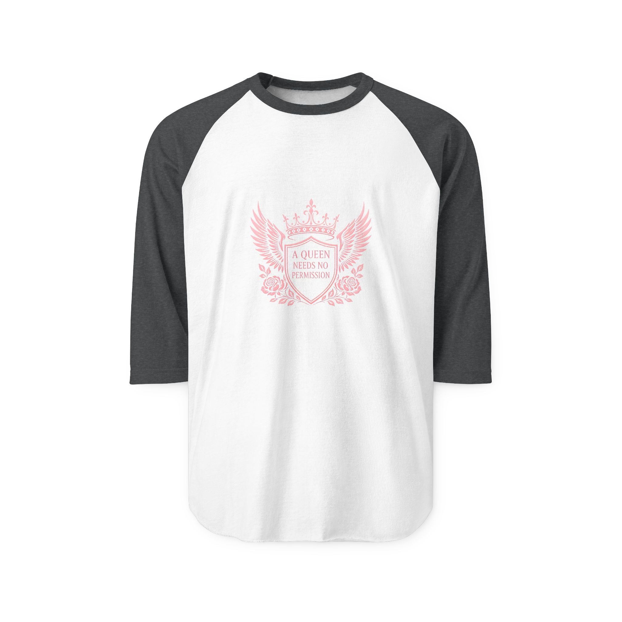 FREYJA™ A  Queen Needs No Permission | Norse Goddess Inspired Women's Shirt | Black Rune Works