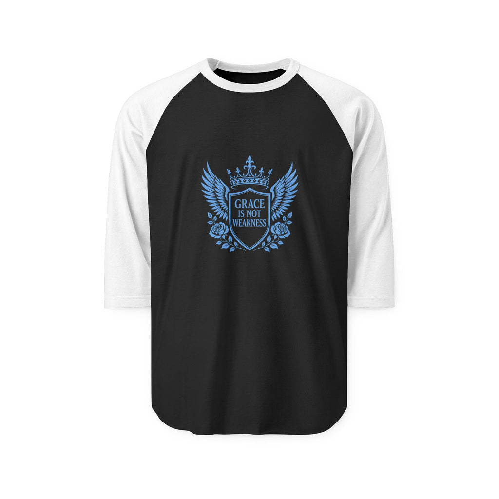 FREYJA™ Grace Is Not Weakness  | Norse Goddess Inspired Women's Shirt | Black Rune Works