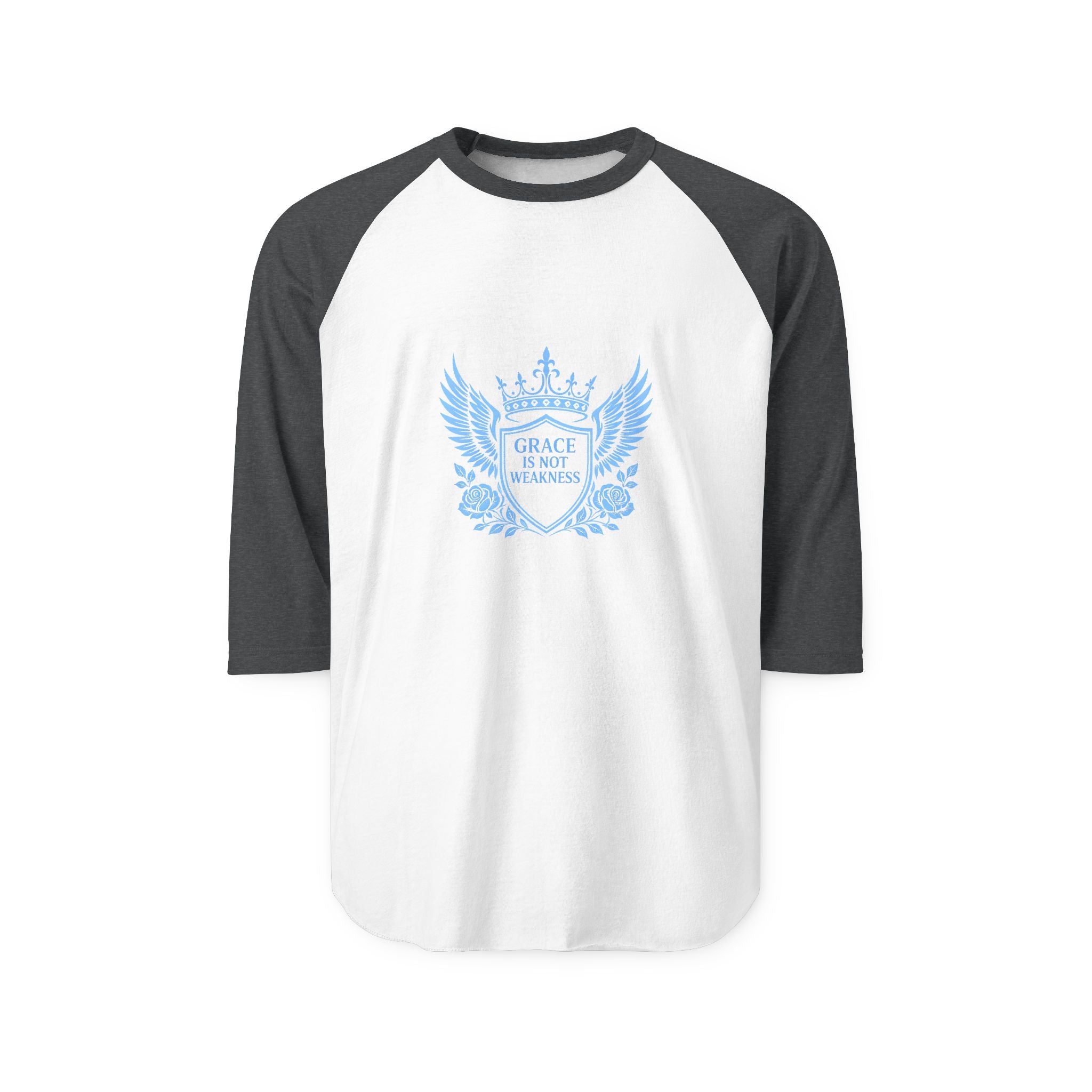 FREYJA™ Grace Is Not Weakness | Norse Goddess Inspired Women's Shirt | Black Rune Works