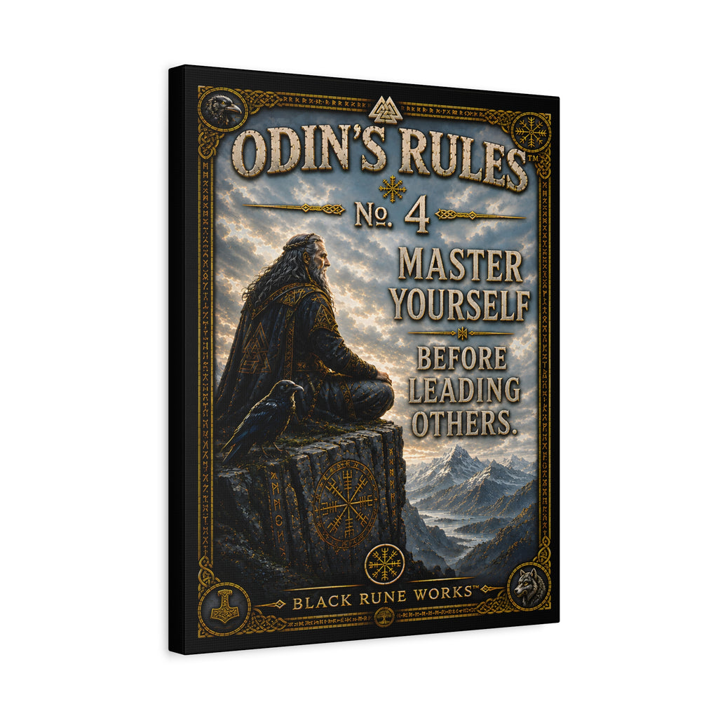 ODIN'S RULES™ No. 4 – Master Yourself Before Leading Others