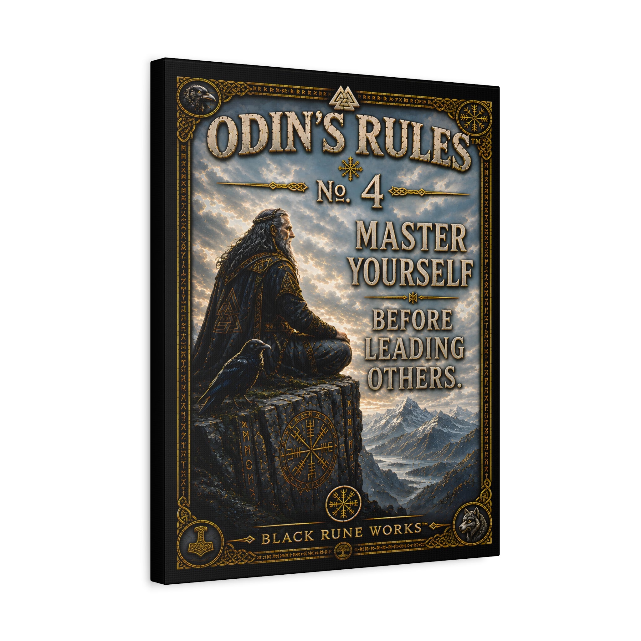 ODIN'S RULES™ No. 4 – Master Yourself Before Leading Others