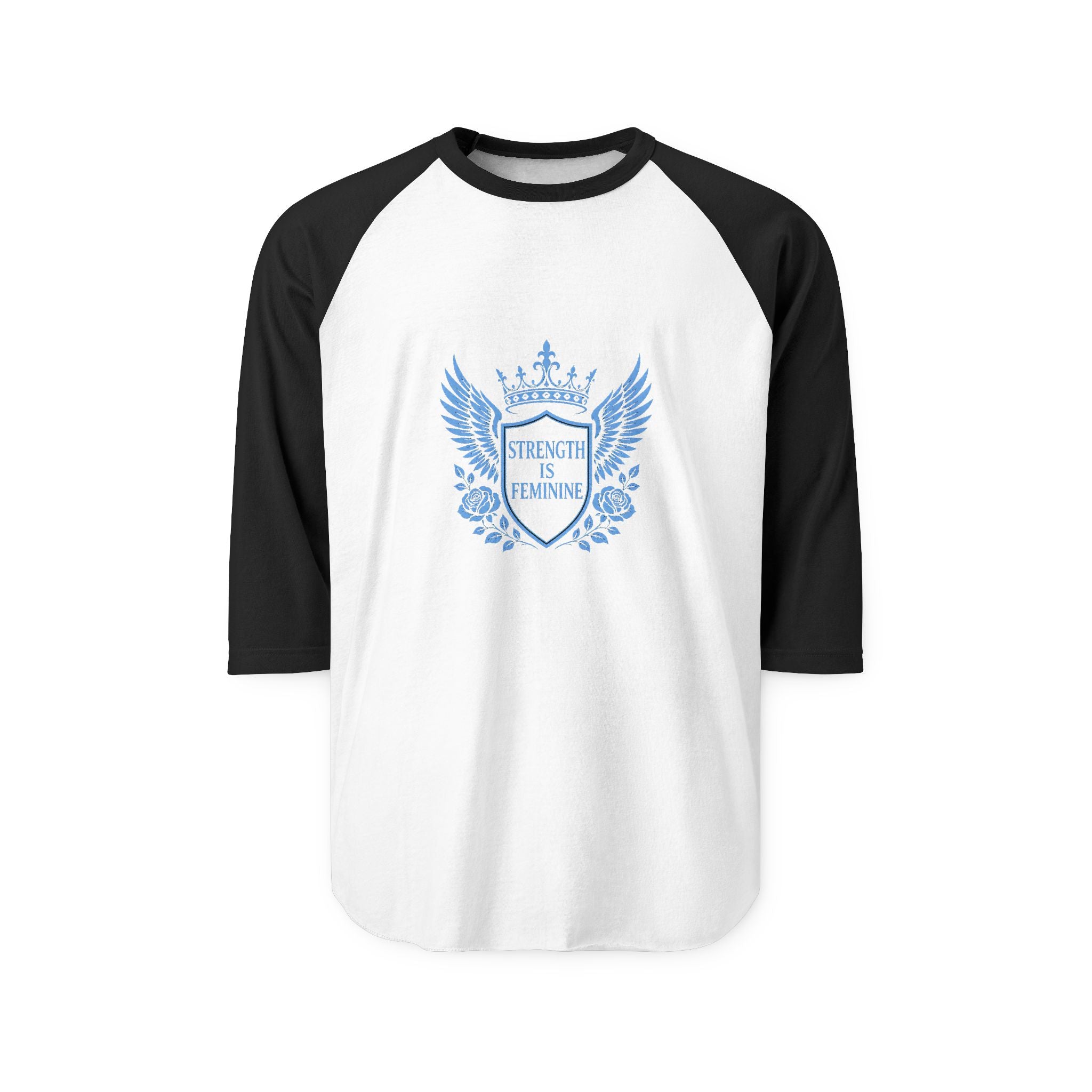 FREYJA™ Strength Is Feminine  | Norse Goddess Inspired Women's Shirt | Black Rune Works