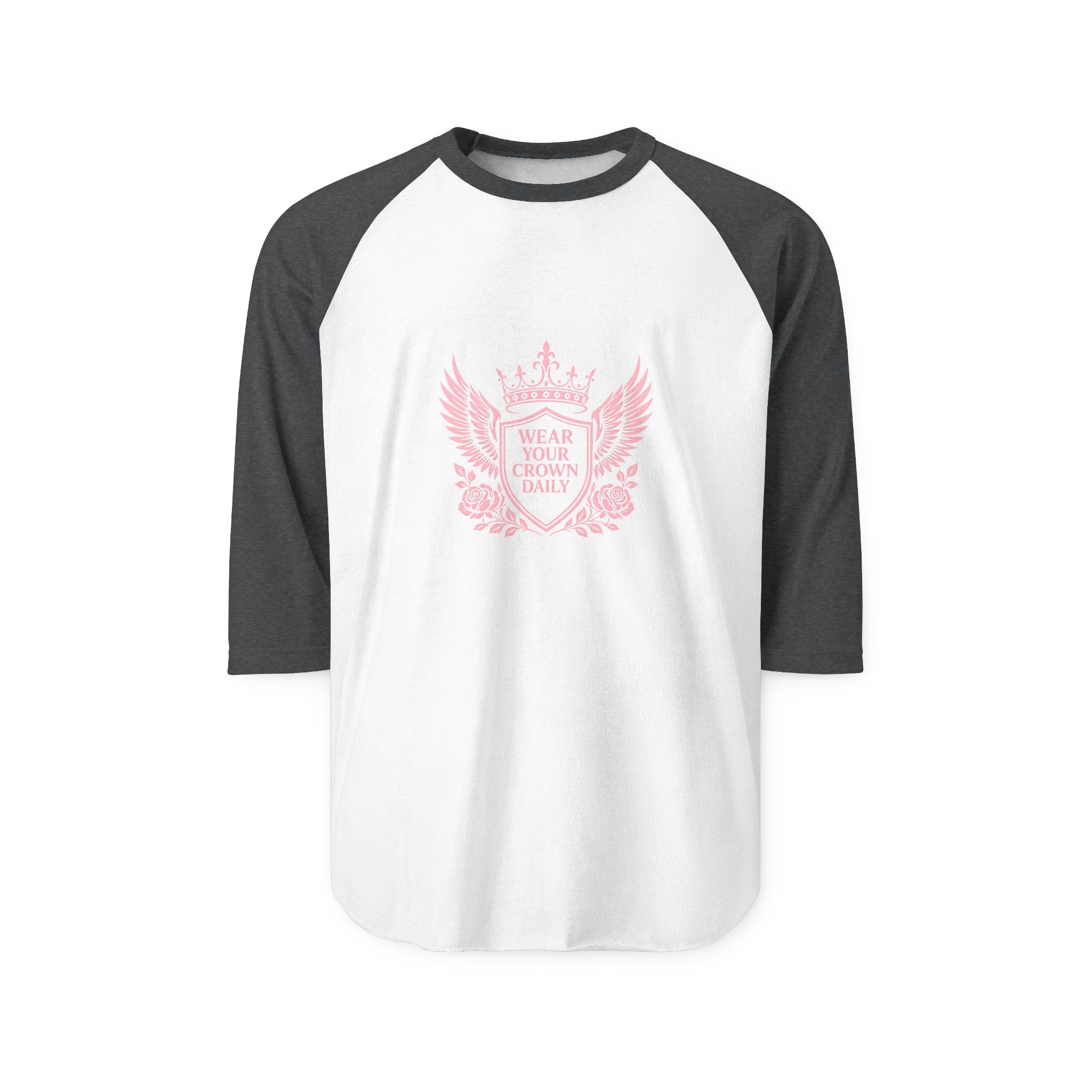 FREYJA™ Wear Your Crown Daily | Norse Goddess Inspired Women's Shirt | Black Rune Works