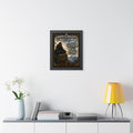ODIN'S RULES™ No. 4 – Master Yourself Before Leading Others Framed Poster