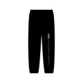Logo Pink Sweatpants Vertical 'Blackburne Works' Side Print