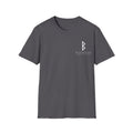 Black Rune Works Logo TShirt Front Small Logo