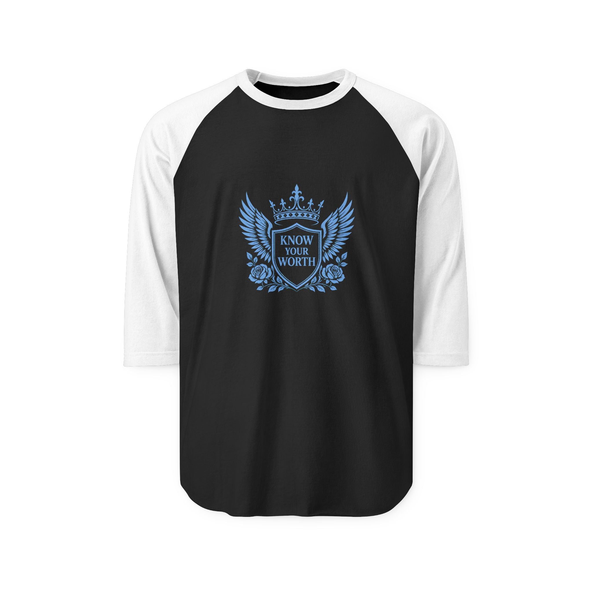 FREYJA™ Know Your Worth | Norse Goddess Inspired Women's Shirt | Black Rune Works