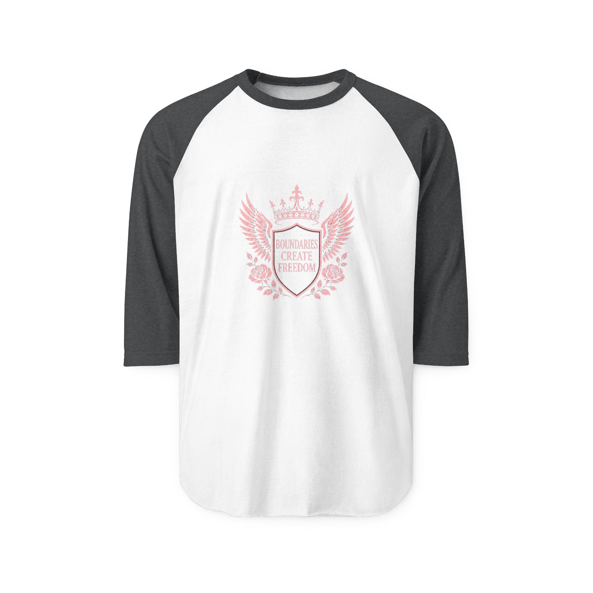 FREYJA™ Boundaries Create Freedom | Norse Goddess Inspired Women's Shirt | Black Rune Works