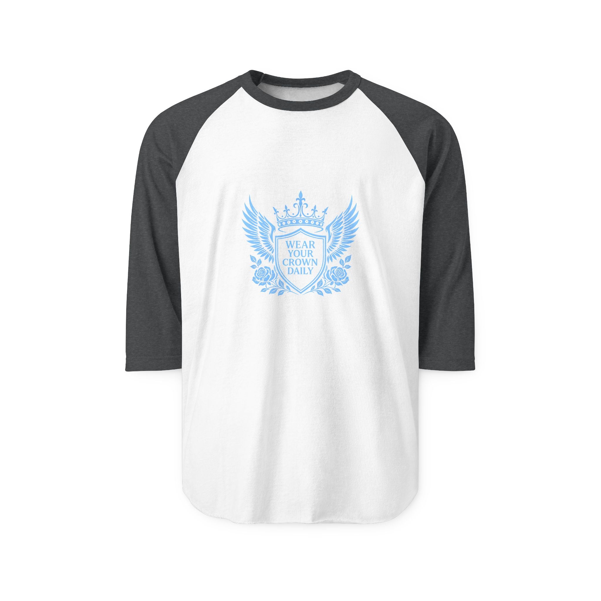 FREYJA™ Wear Your Crown Daily  | Norse Goddess Inspired Women's Shirt | Black Rune Works