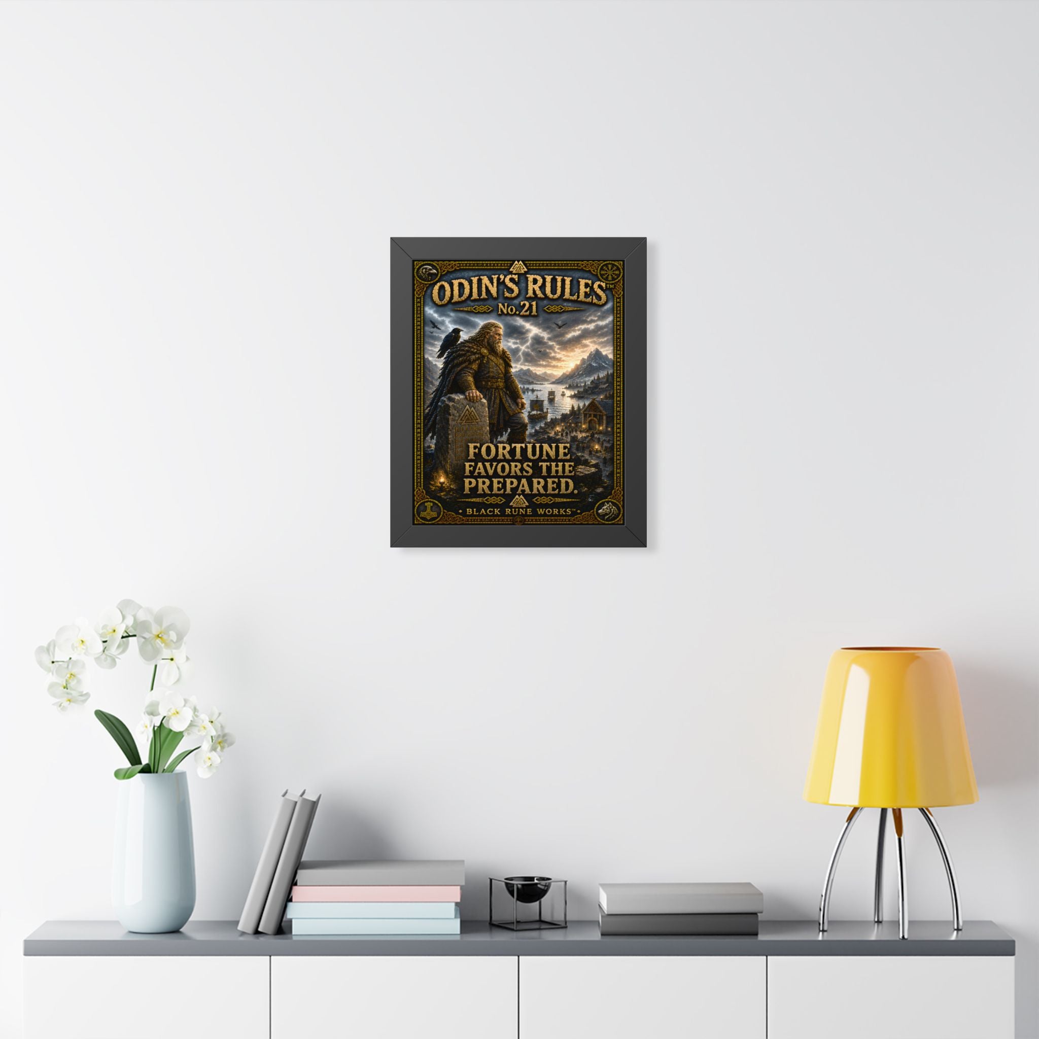 ODIN'S RULES™ No. 21 FORTUNE FAVORS THE PREPARED