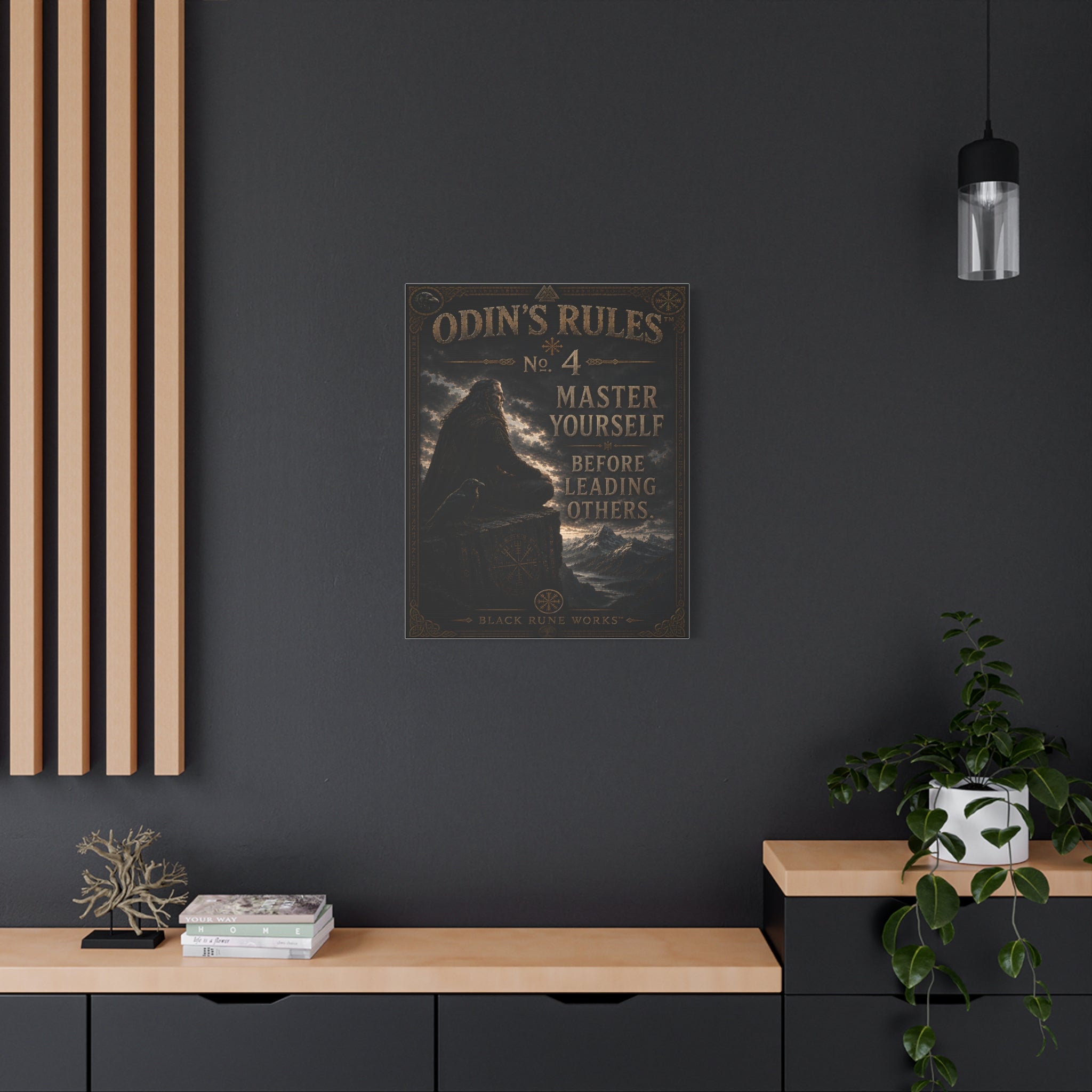 ODIN'S RULES™ No. 4 – Master Yourself Before Leading Others