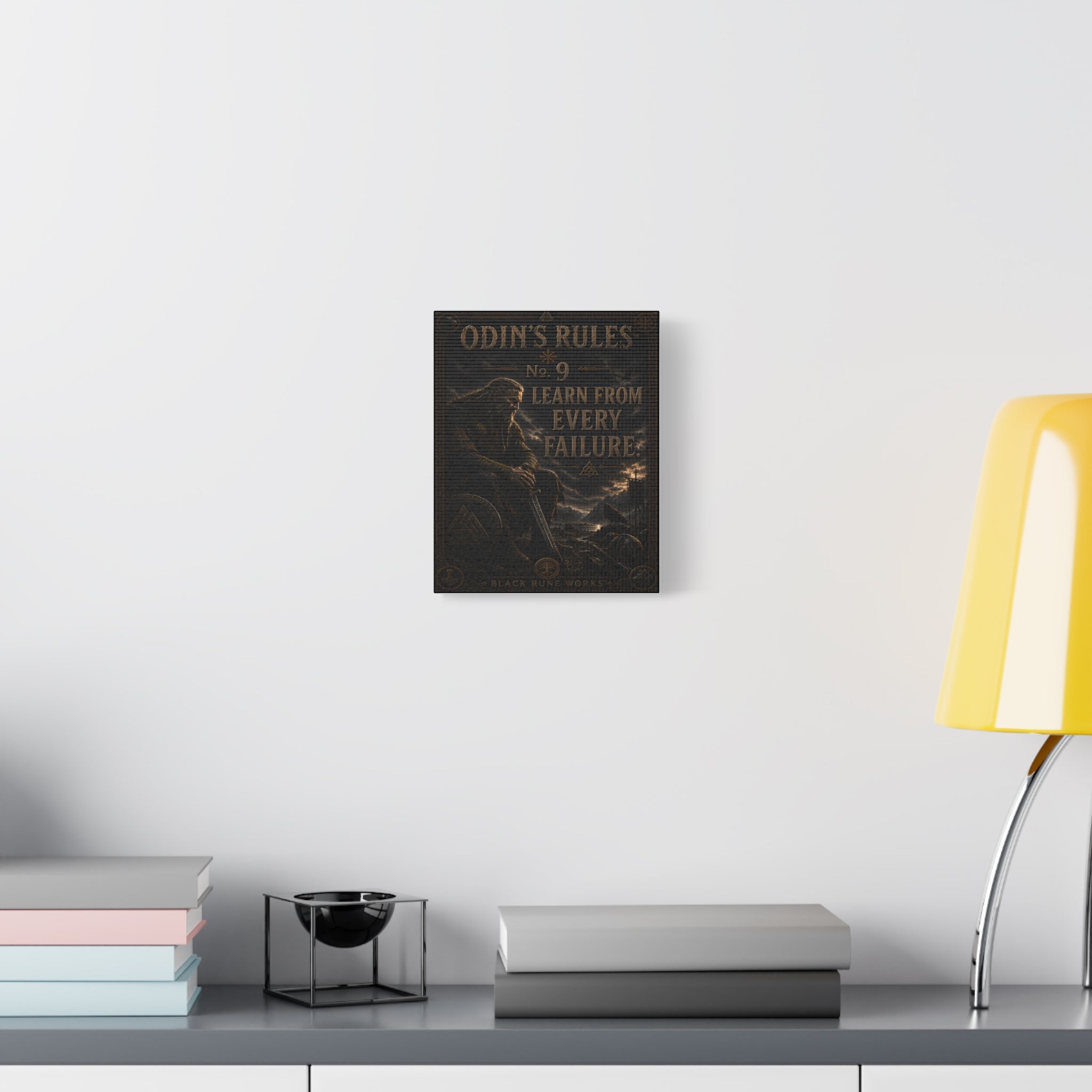 ODIN'S RULES™ No. 9 – Learn From Every Failure Canvas