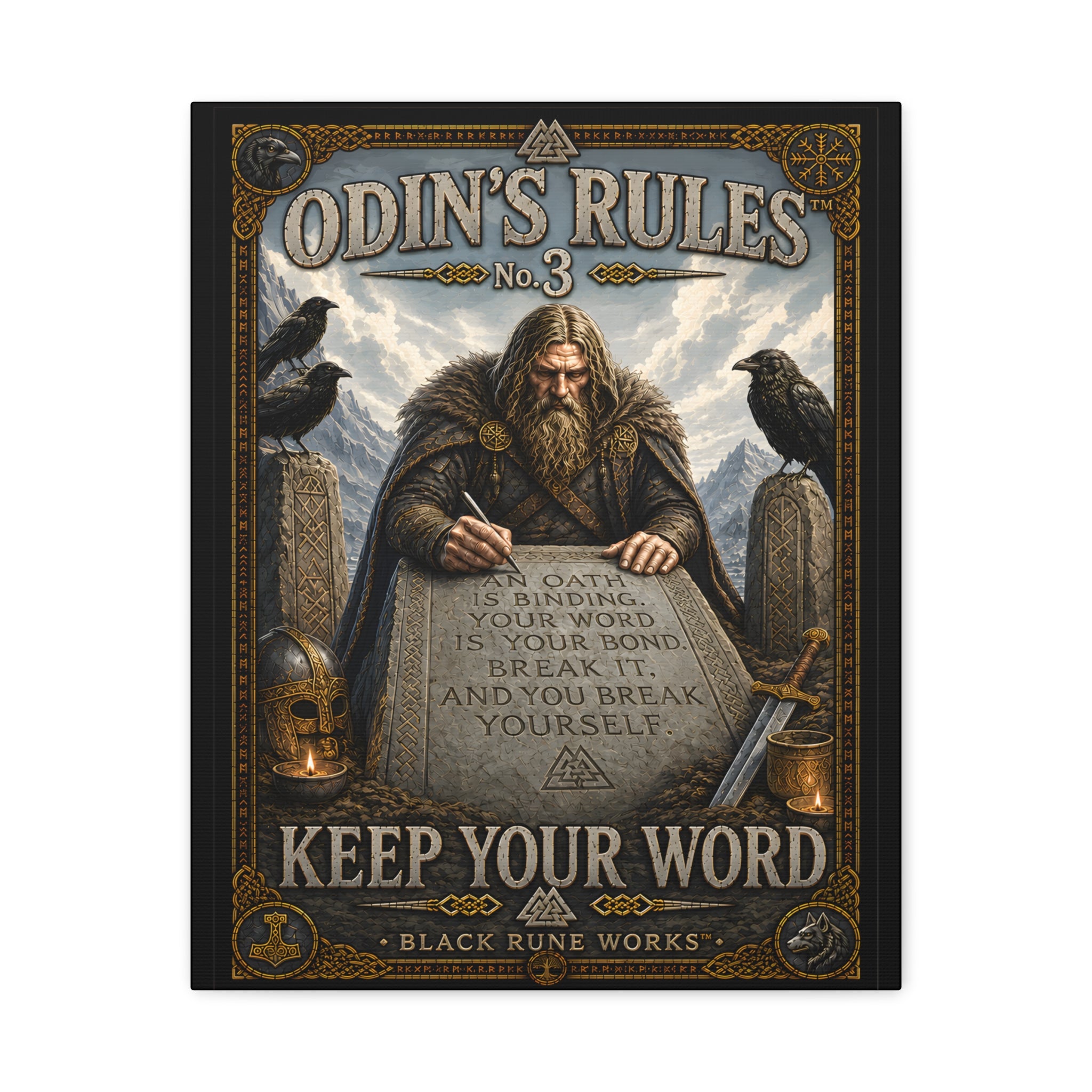 ODIN'S RULES™ No. 3 – Keep Your Word