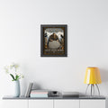 ODIN'S RULES™ No. 3 – Keep Your Word Framed Poster
