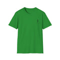 Black Rune Works Logo T Shirt Small Front Logo
