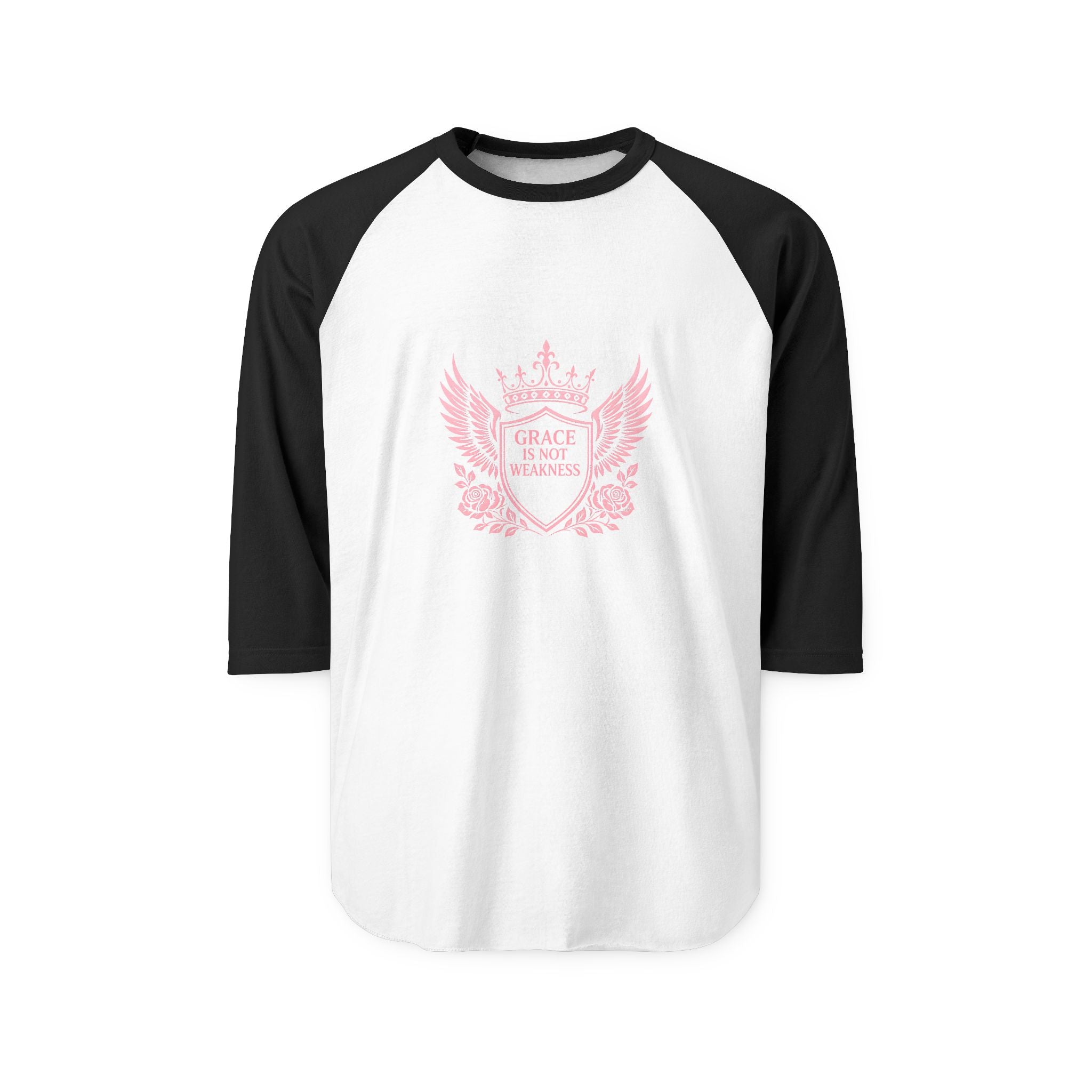 FREYJA™ Grace Is Not Weakness | Norse Goddess Inspired Women's Shirt | Black Rune Works