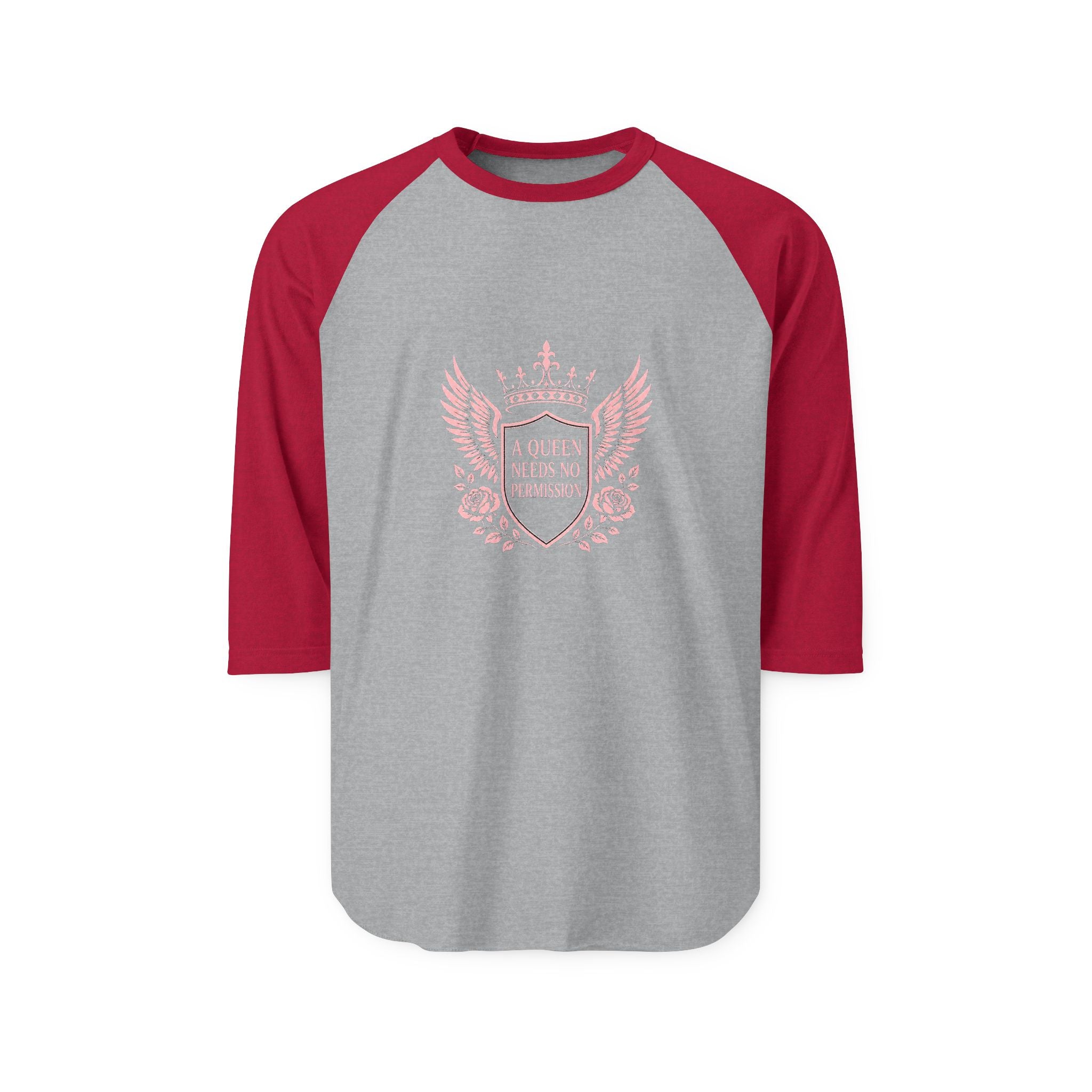 FREYJA™ A  Queen Needs No Permission | Norse Goddess Inspired Women's Shirt | Black Rune Works