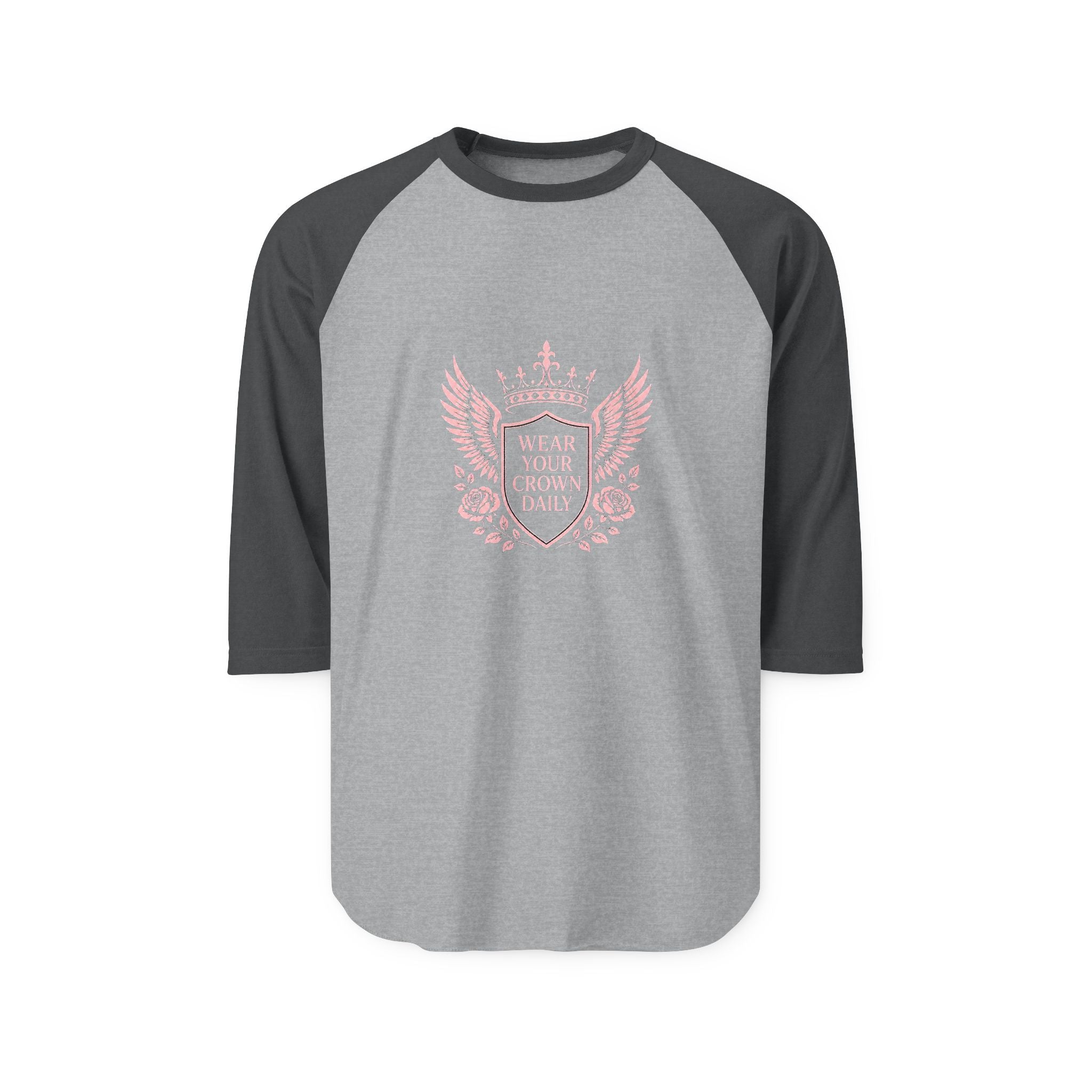 FREYJA™ Wear Your Crown Daily | Norse Goddess Inspired Women's Shirt | Black Rune Works