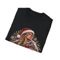 Christmas Shieldmaiden T-Shirt – Nordic Viking Holiday Warrior Tee