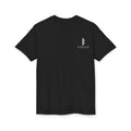 Black Rune Works Signature DryBlend T-Shirt Front and Back Logo