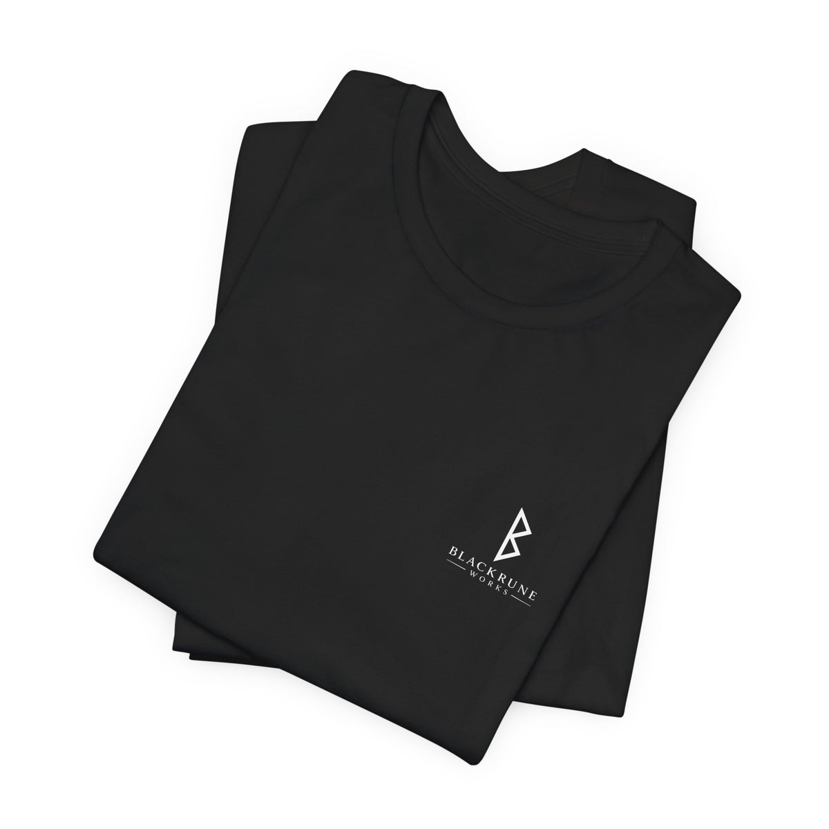 Aurora Eternal Love Rune T-Shirt | Norse Rune Graphic Tee | Black Rune Works