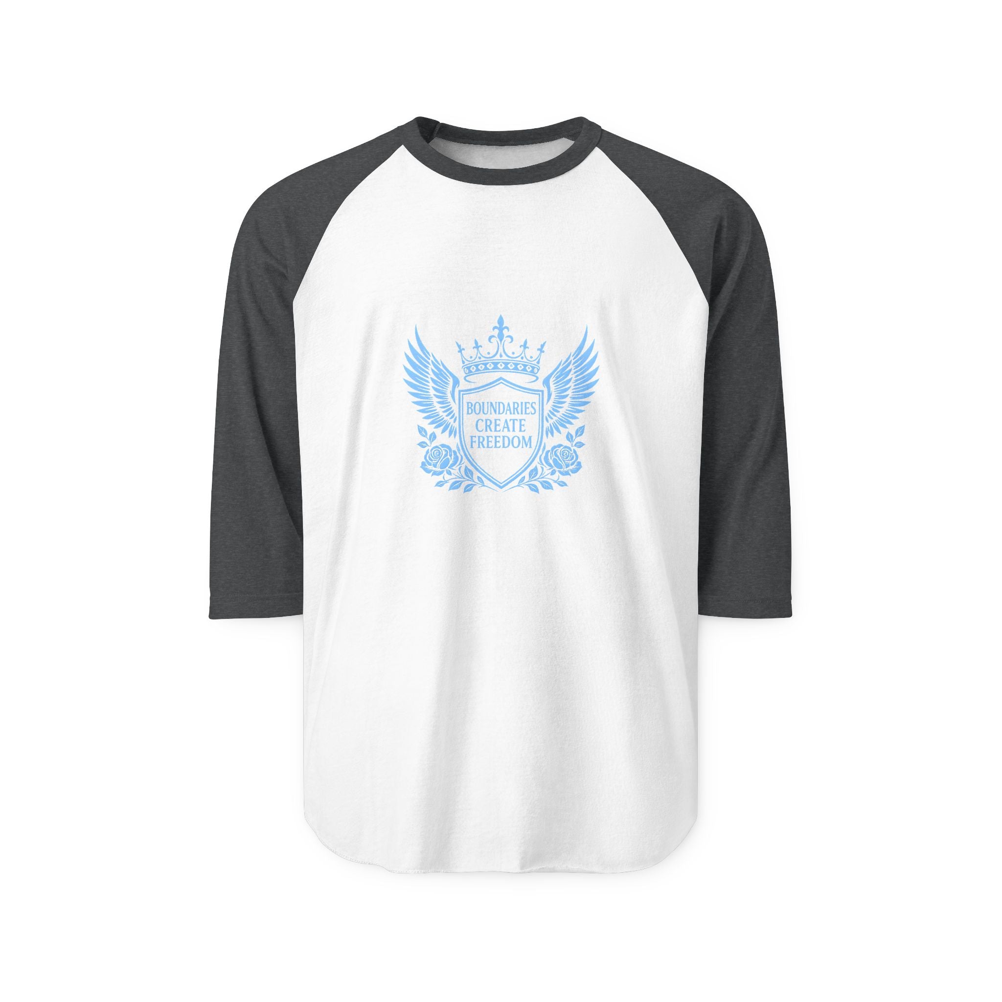 FREYJA™ Boundaries Create Freedom | Norse Goddess Inspired Women's Shirt | Black Rune Works