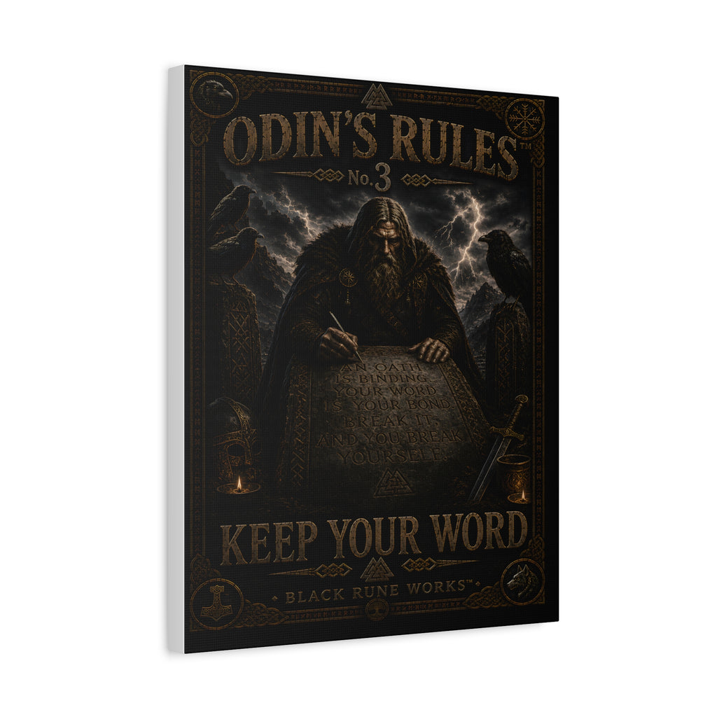 ODIN'S RULES™ No. 3 – Keep Your Word