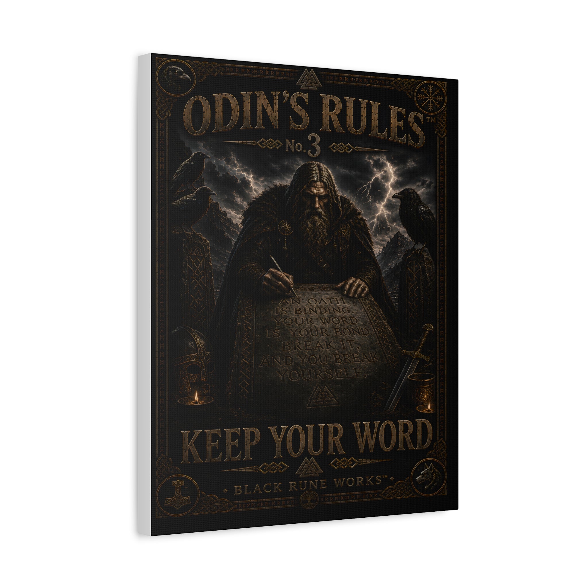 ODIN'S RULES™ No. 3 – Keep Your Word