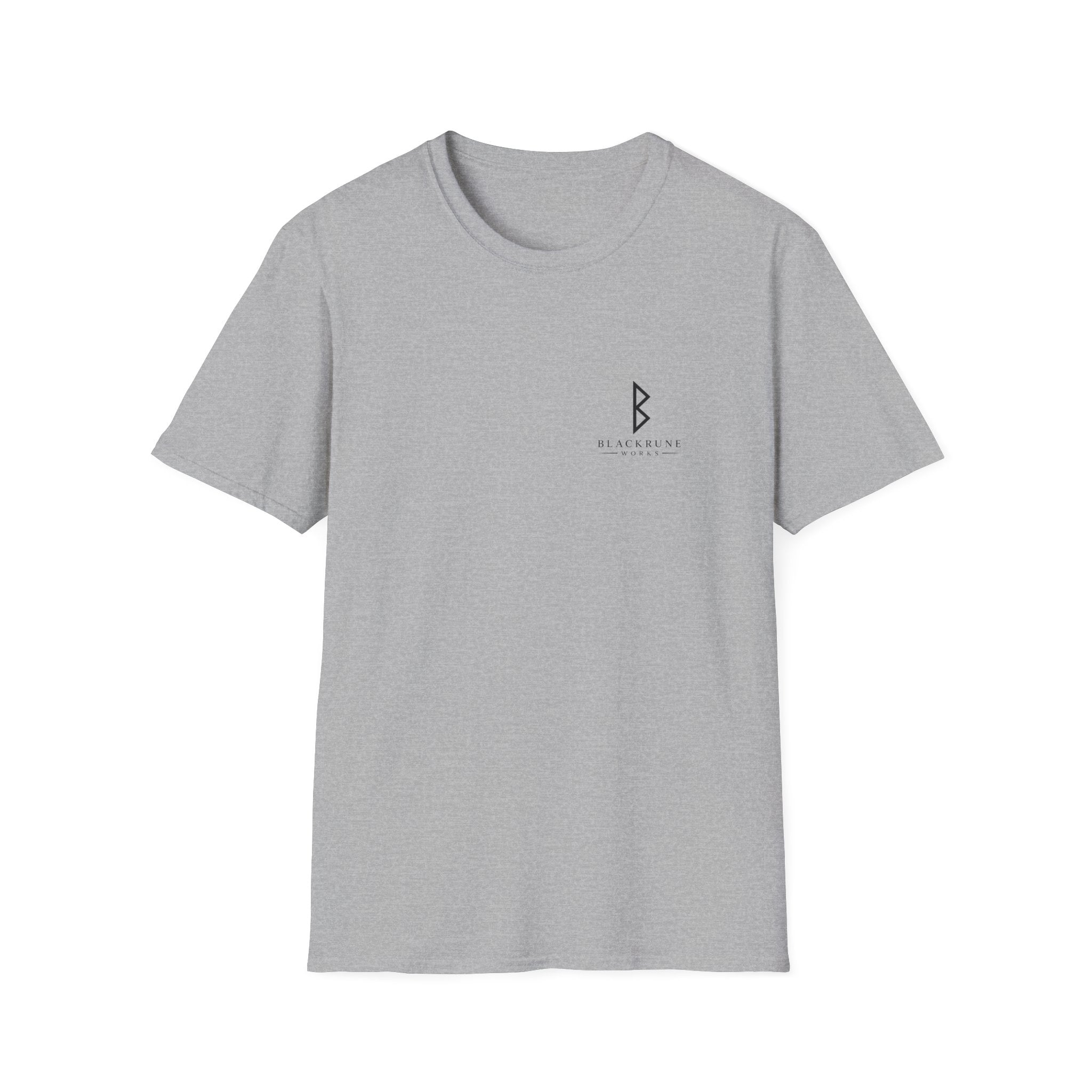ODIN'S RULES™ Rule #12 | Never Stop Improving | Viking Norse Warrior Shirt | Black Rune Works