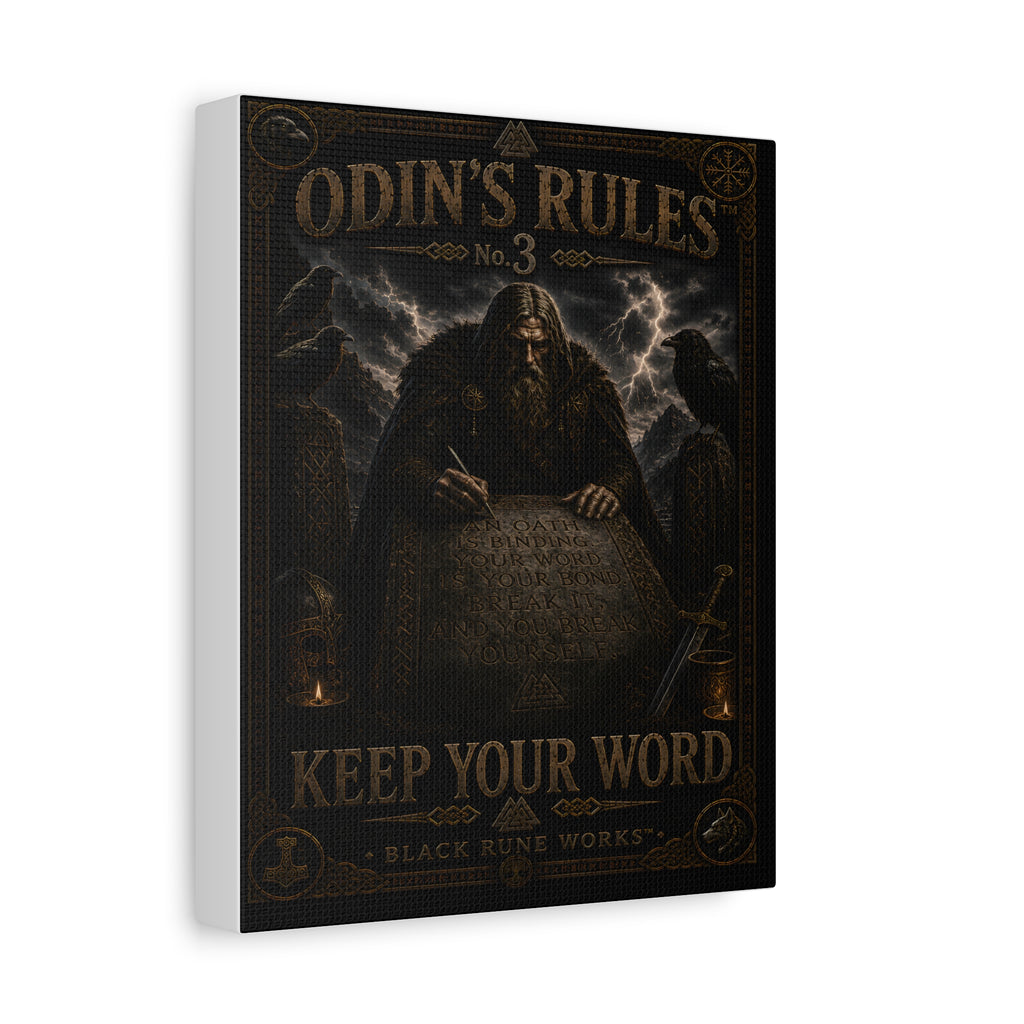 ODIN'S RULES™ No. 3 – Keep Your Word