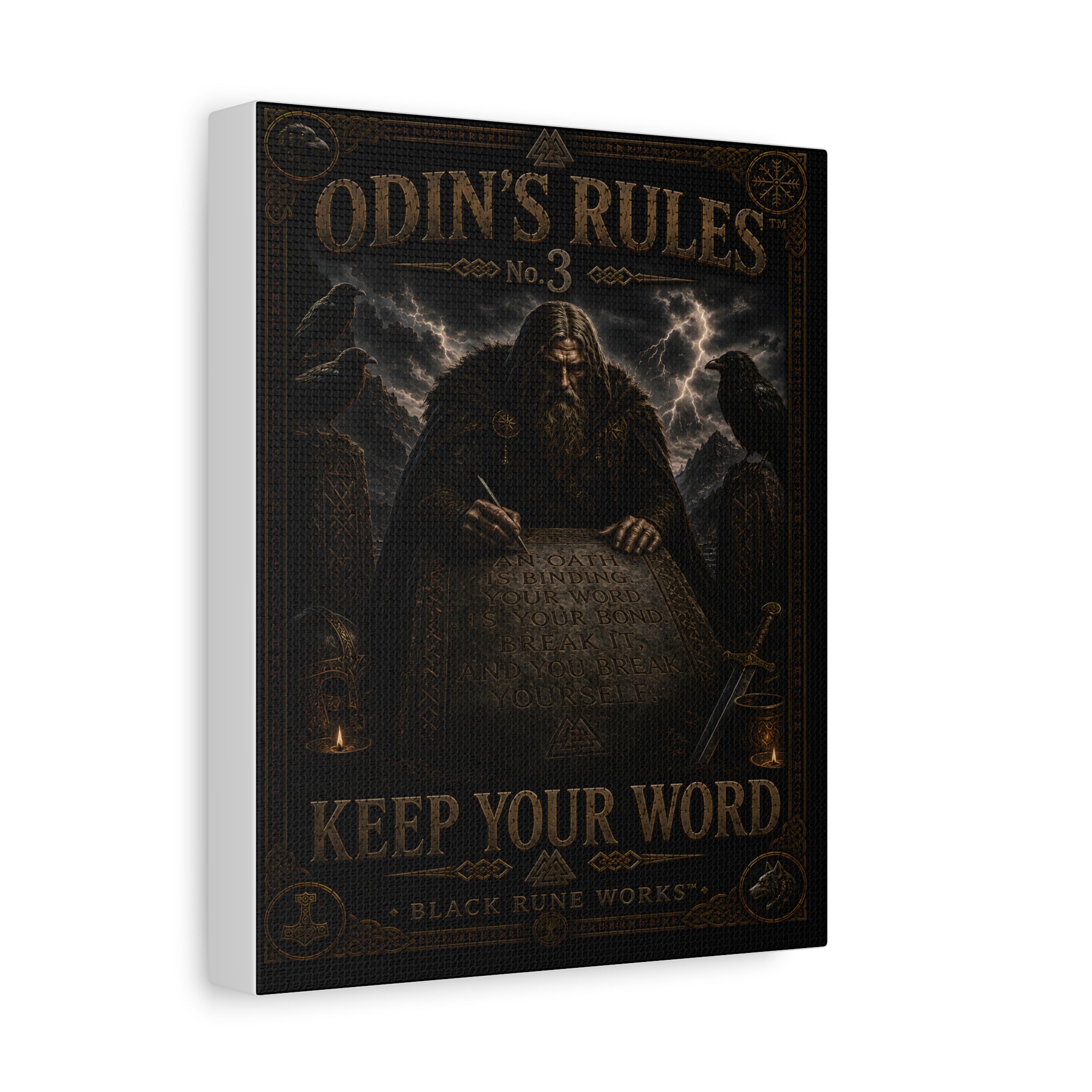 ODIN'S RULES™ No. 3 – Keep Your Word