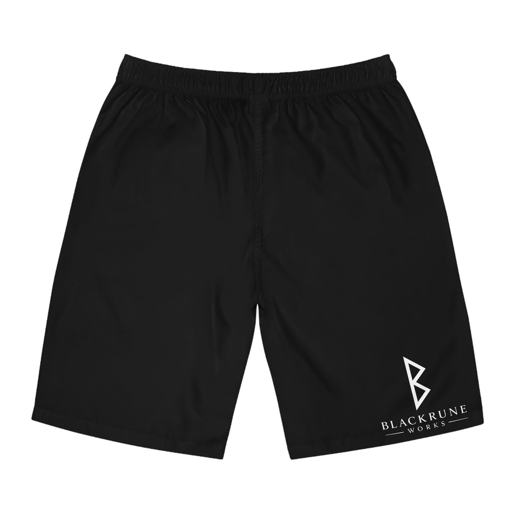 Aurora Eternal Love Rune Board Shorts  | Black Rune Works