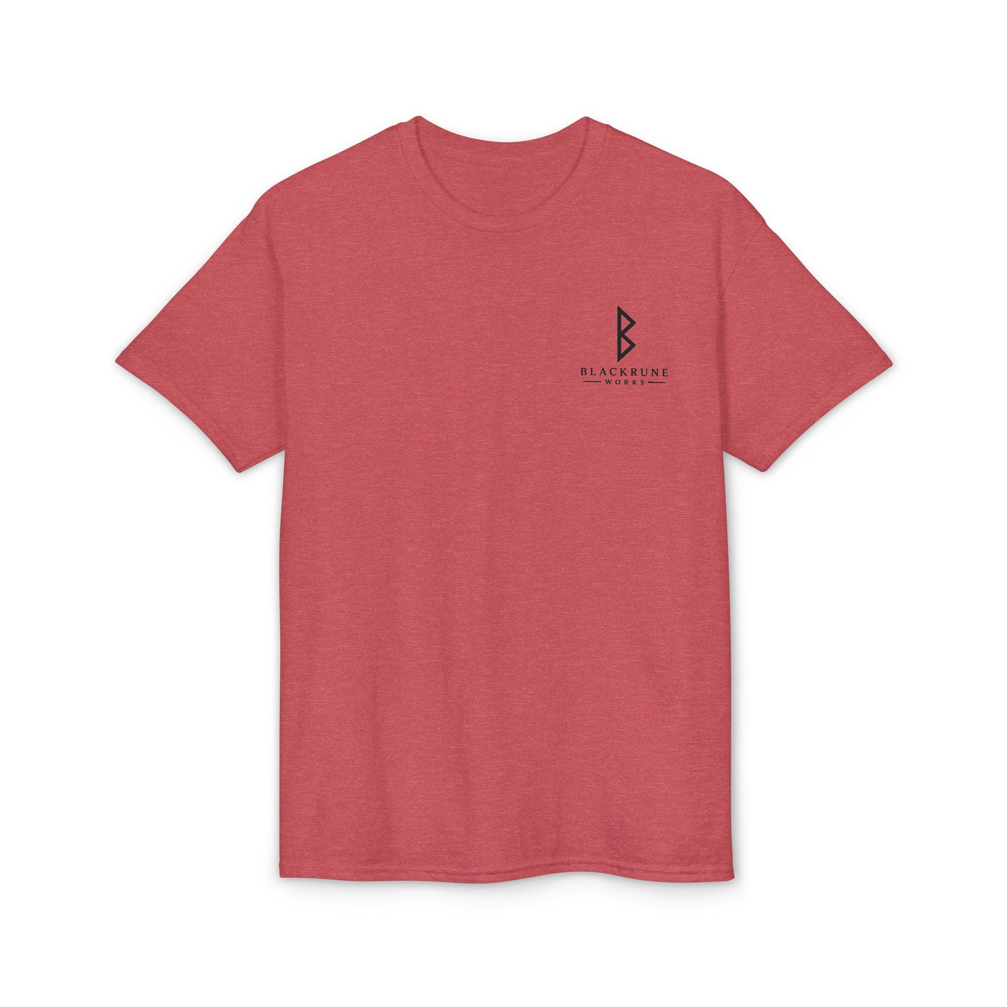 Black Rune Works Signature DryBlend T-Shirt Front Logo