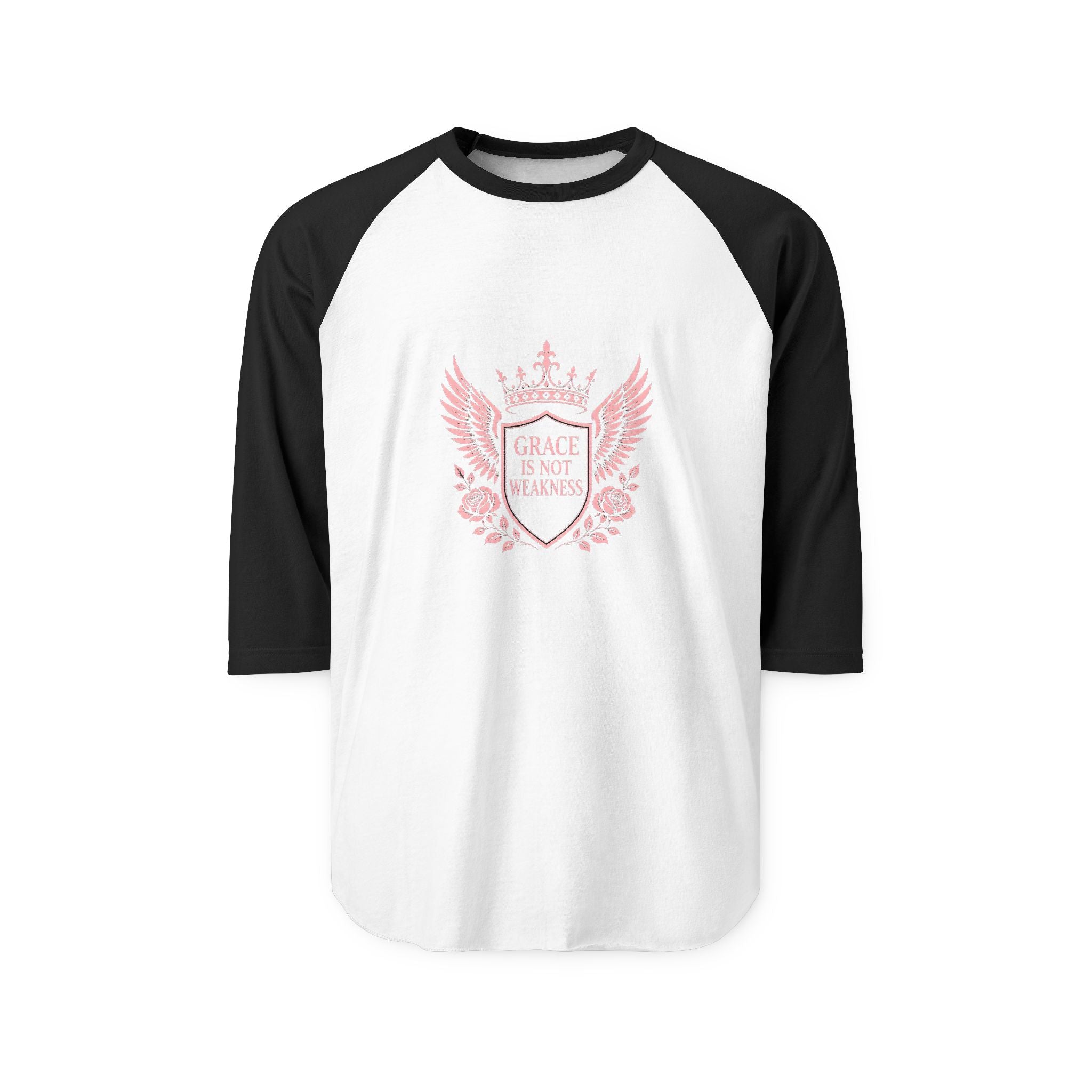 Copy of   FREYJA™ Grace Is Not Weakness | Norse Goddess Inspired Women's Shirt | Black Rune Works