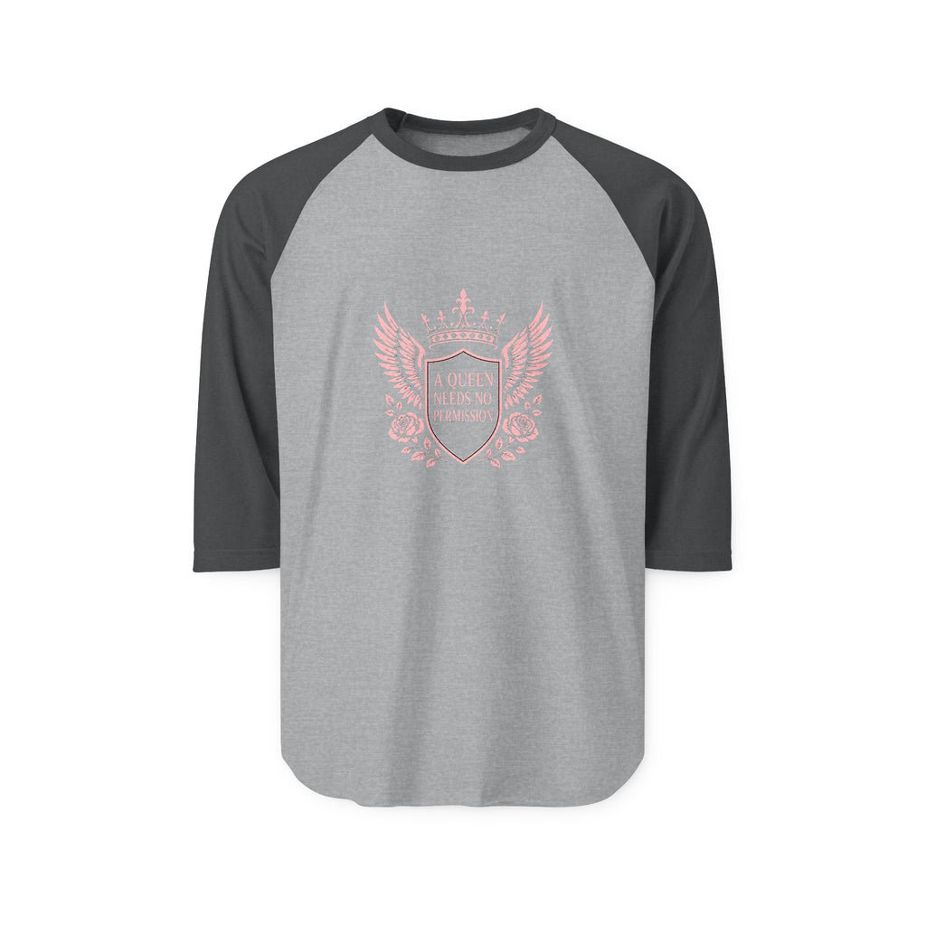 FREYJA™ A  Queen Needs No Permission | Norse Goddess Inspired Women's Shirt | Black Rune Works
