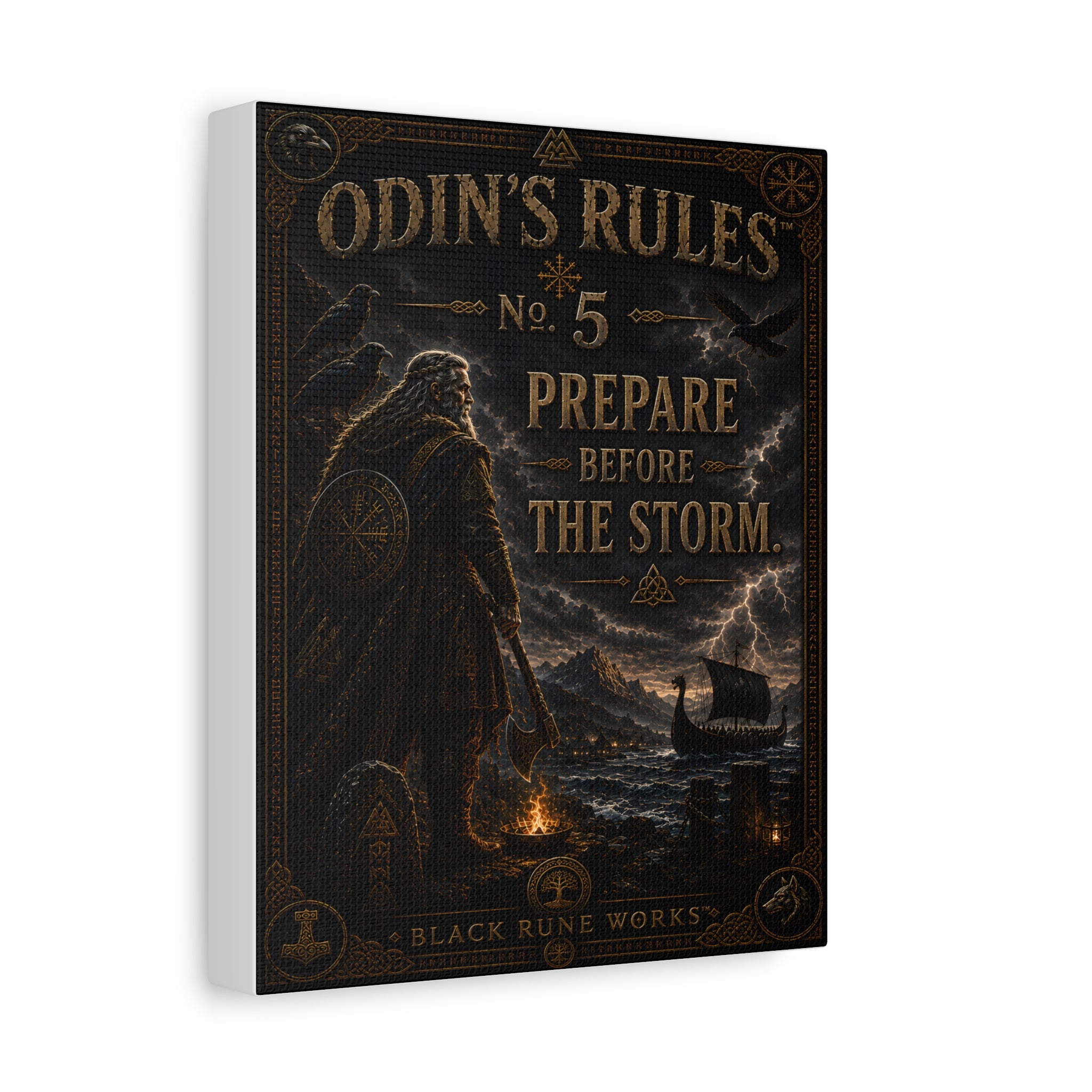 ODIN'S RULES™ No. 5 – Prepare Before The Storm